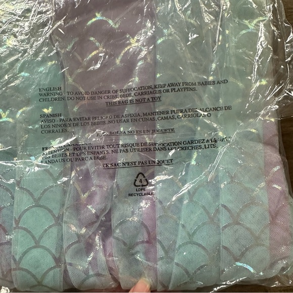 New In package Zunie Mermaid tutu dress - Picture 8 of 8